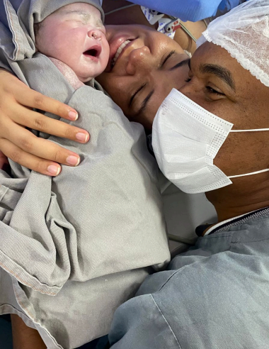 Apoio durante o parto